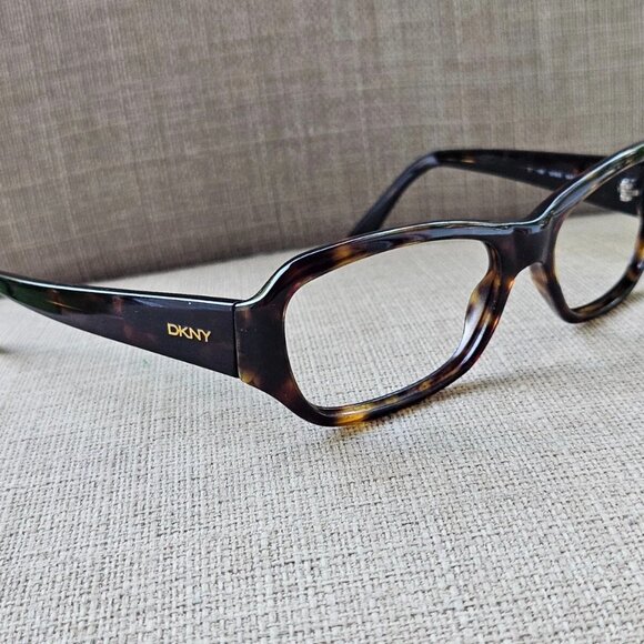 DKNY Vintage Glasses Frame Dark Tortoise DY4009 54[]16 130 Eyeglasses Eye Wear - Picture 7 of 13